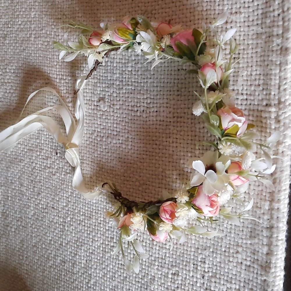 Flower crown
